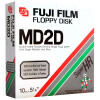 5,25" Diskettes DD "Fuji Film Super HR color" (blue)