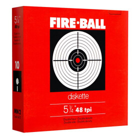 5.25 Diskettes DD Fire-Ball