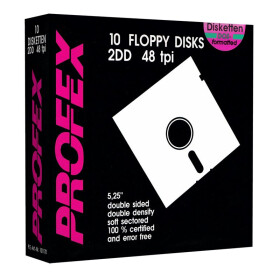 5.25" Diskettes DD "Profex"