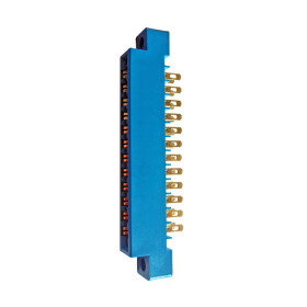 User Port Connector C64 (24 Pin, blue)