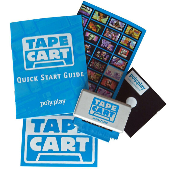 tapecart - schwarz (Commodore 64)