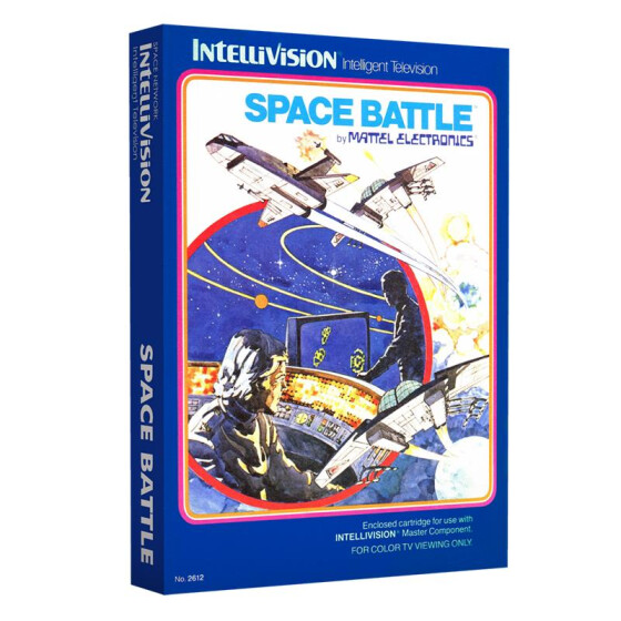 Space Battle (blaue Klappbox)