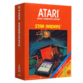 Star Raiders (incl. Video Touch Pad)