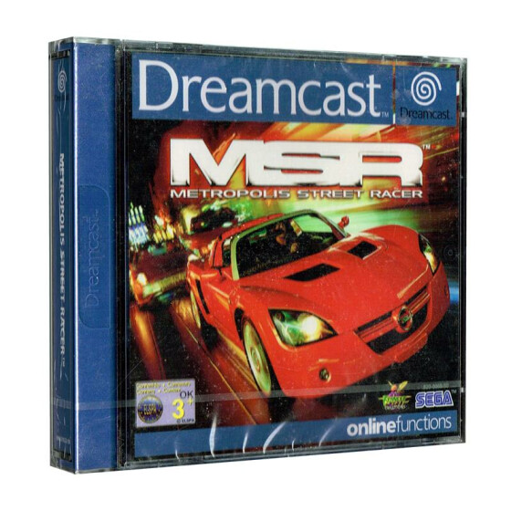 MSR - Metropolis Street Racer