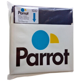 5,25" Diskettes 1DD "Parrot"