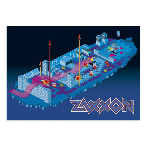 Poster Zaxxon