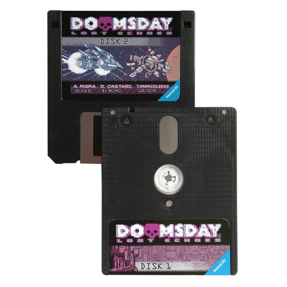 Doomsday Lost Echoes - Collectors Edition - 3-Diskette