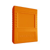 Cartridge Case Commodore 64/128 - orange (icomp)