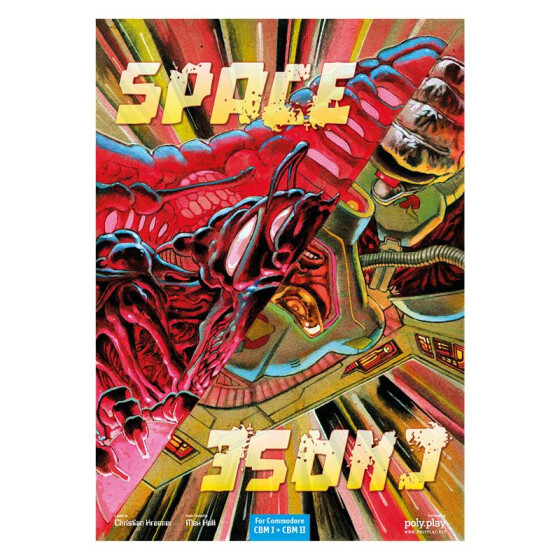 Poster "Space Chase"
