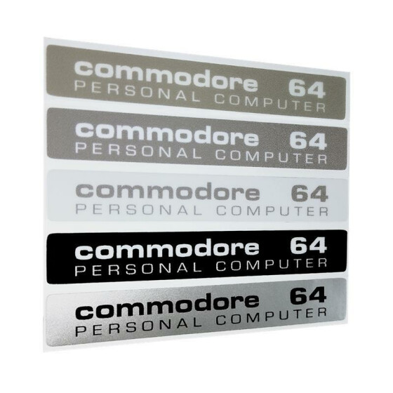 Commodore-64C-Gehäuse - Komplettset - beige