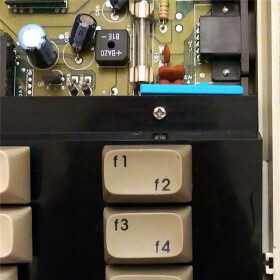 Tastaturhalter C64 C (himmelblau)