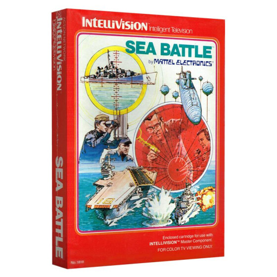 Sea Battle (Gatefold)