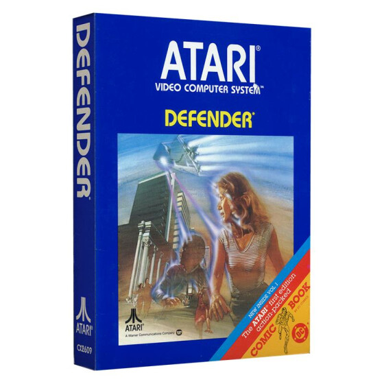 Defender (First Edition inkl. Comic Book)