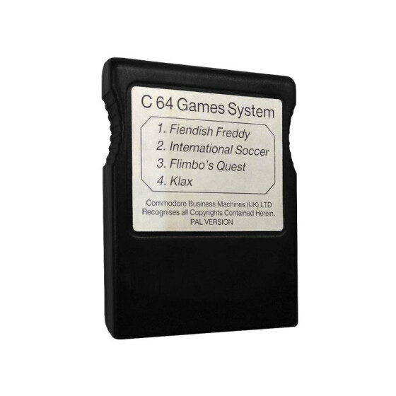 C64 Games System Cartridge