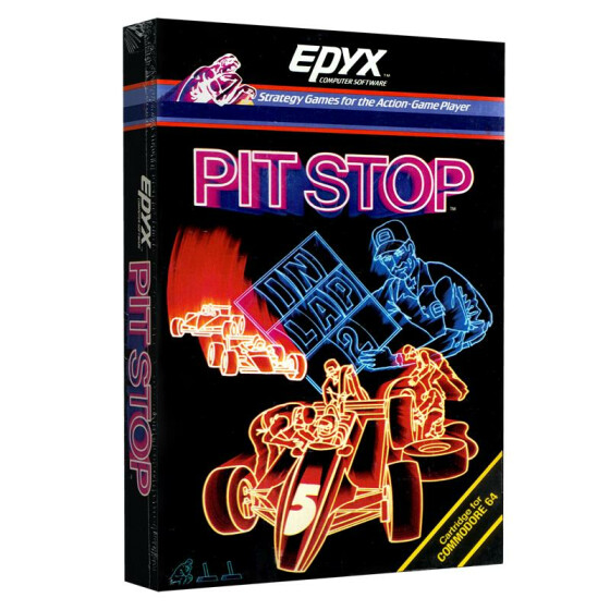 Pit Stop (Cartridge)