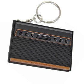 Atari-2600-Schlüsselanhänger