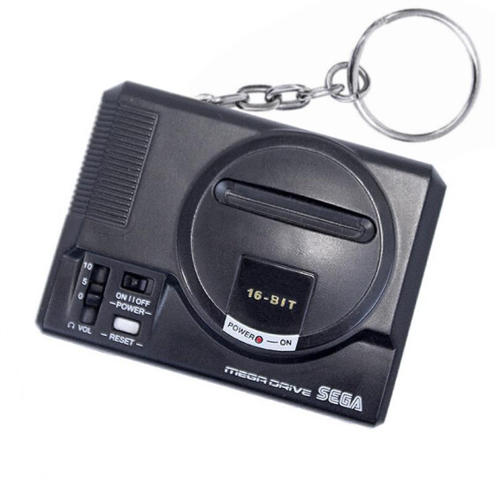 Sega Mega Drive Key Chain