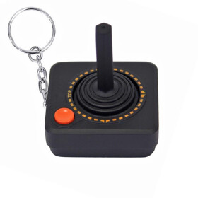 Atari Joystick Key Chain