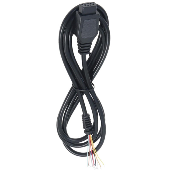 Joystick-Ersatzkabel (9-Pin, Atari)