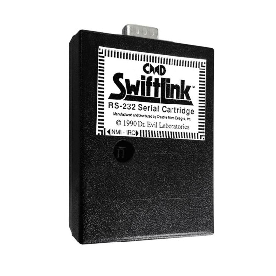 SwiftLink RS-232 Serial Cartridge