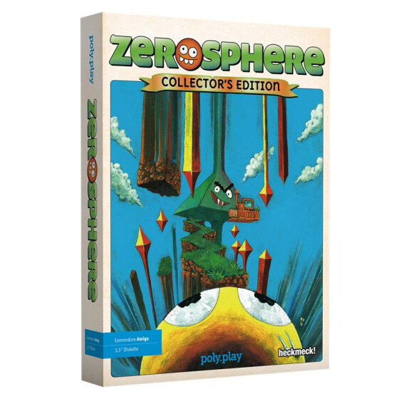 Zerosphere - Collectors Edition - Amiga Diskette