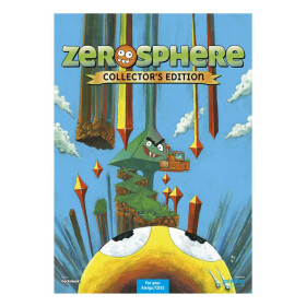 Zerosphere - Collectors Edition - Amiga Diskette