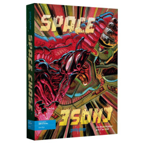 Space Chase - Collectors Edition - CBM II Cartridge