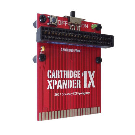 Cartridge Xpander 1X - rot (Commodore 64)