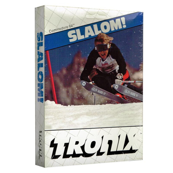 Slalom!