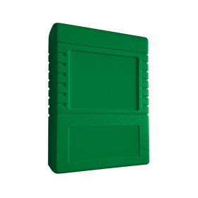 Cartridge Case Commodore 64/128 - green