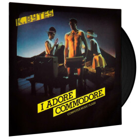 K.Bytes: I Adore Commodore. Computer Music Flash (Vinyl LP)