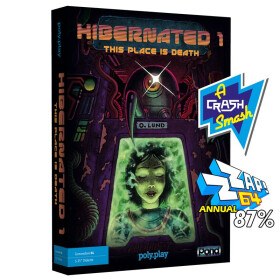 Hibernated 1: This Place is Death - Collectors Edition - C64 5.25" Diskette