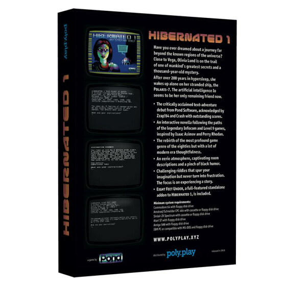 Hibernated 1: This Place is Death - Collectors Edition - Spectrum 3-Diskette