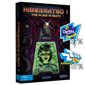 Hibernated 1: This Place is Death - Collectors Edition - Spectrum 3"-Diskette