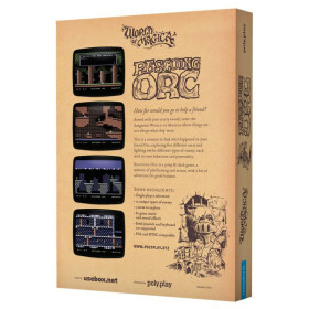 Rescuing Orc - Collectors Edition - 3,5"-Diskette
