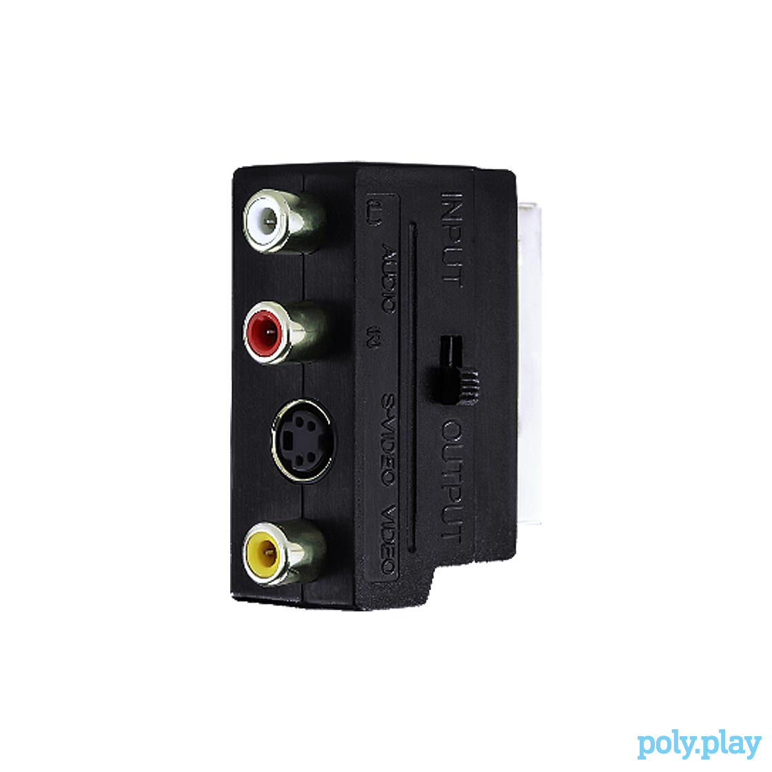 Разъем scart rca