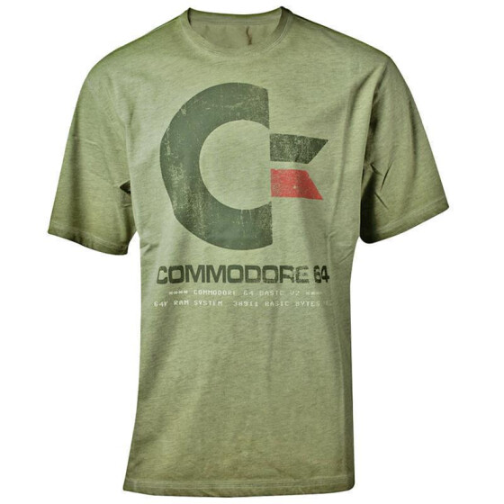T Shirt Commodore 64 Vintage